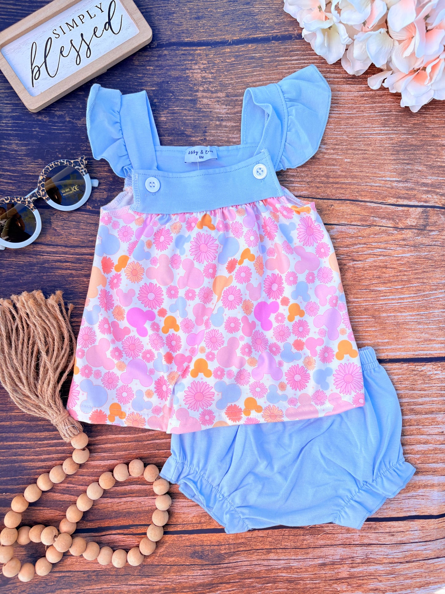Minnie’s Magical Bloomer Set