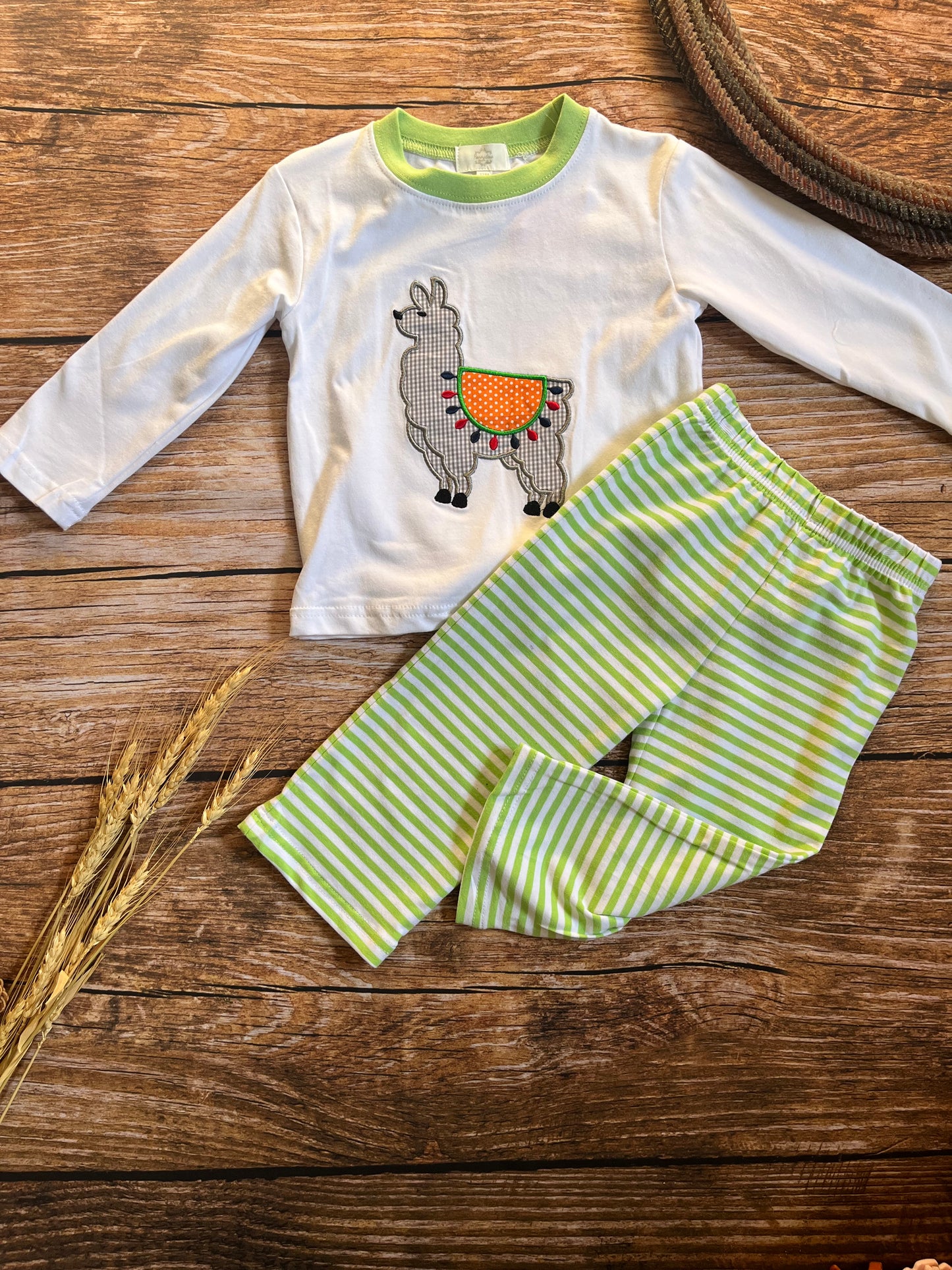Llama Pant Set