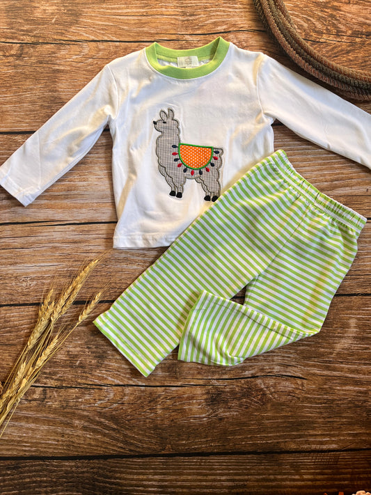 Llama Pant Set