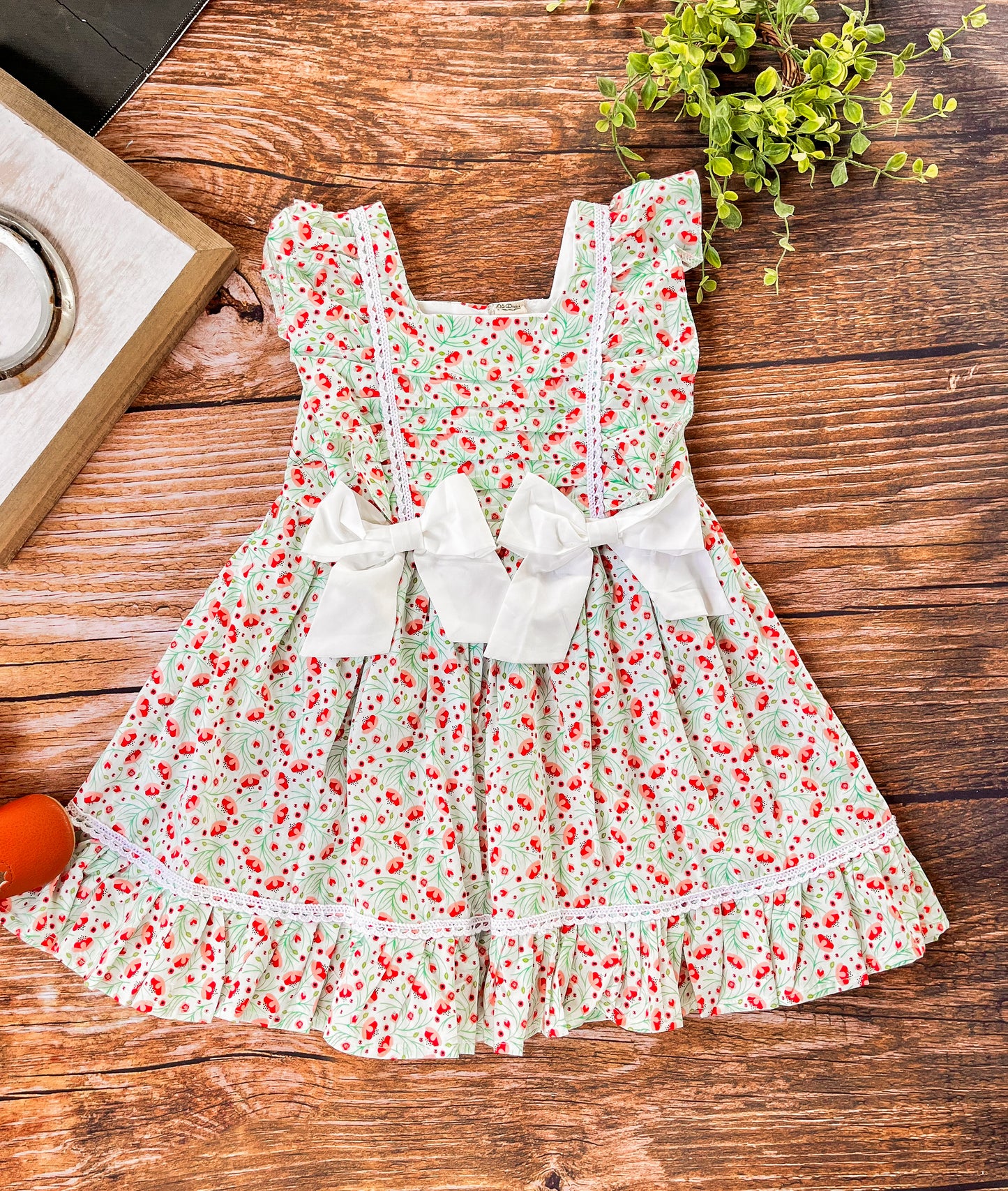Belle Floral Dress
