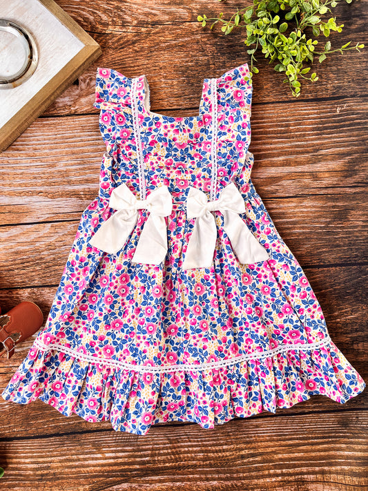 Garden Delight Floral Dress