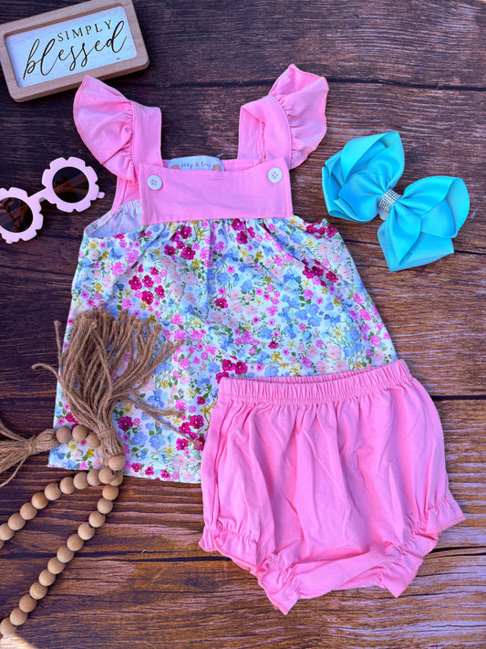 Spring Fling Bloomer Set