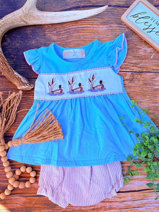 Mallard Mischief Bloomer Set