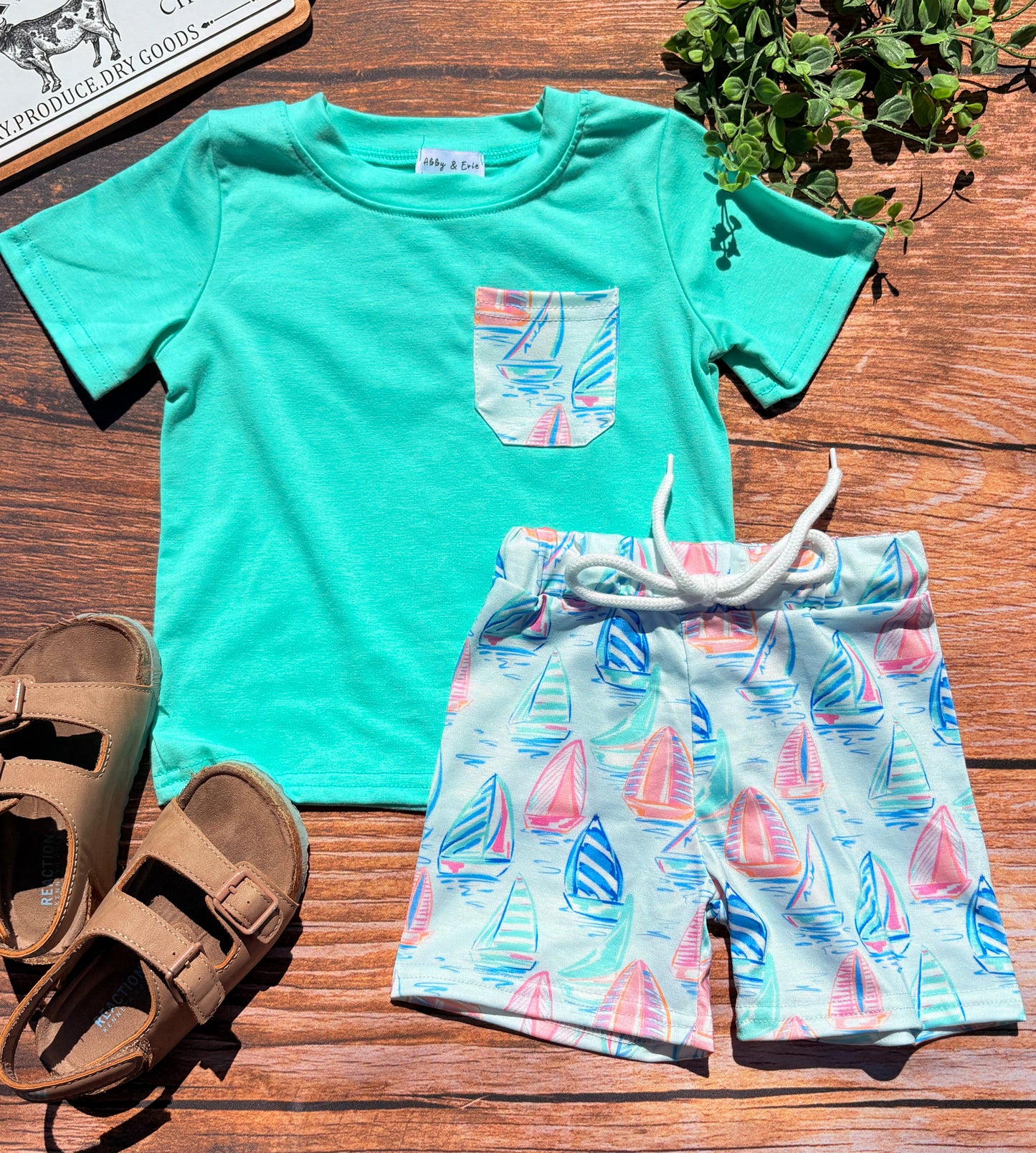 Sailboats & Sunshine Set