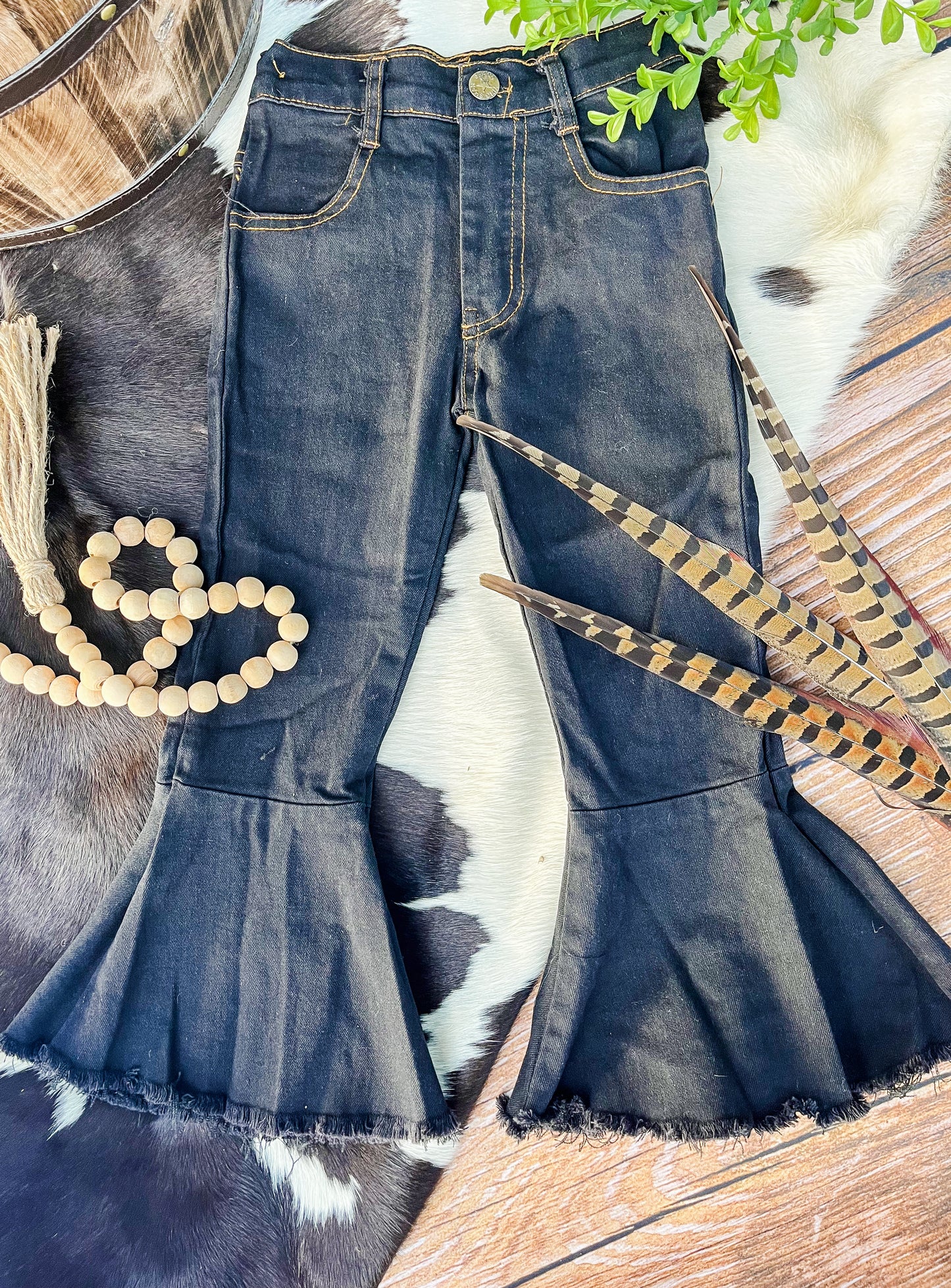Black Denim  Jeans