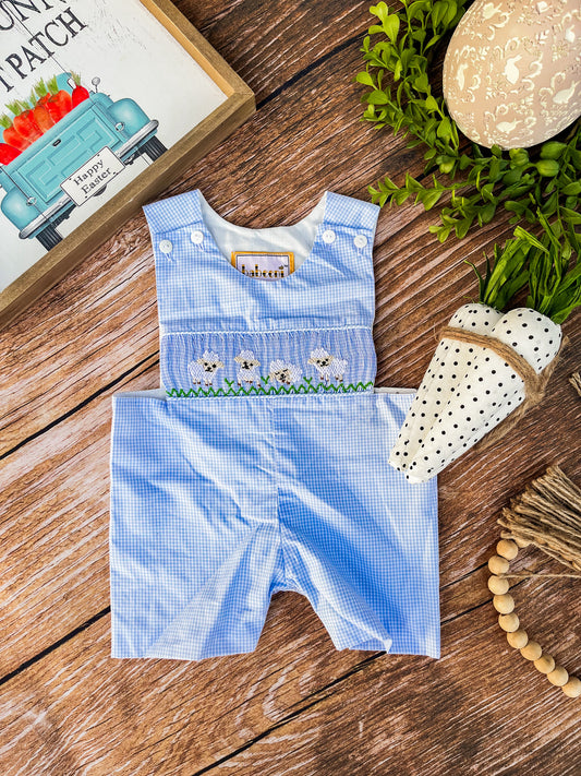 Sheep Smocked Jonjon